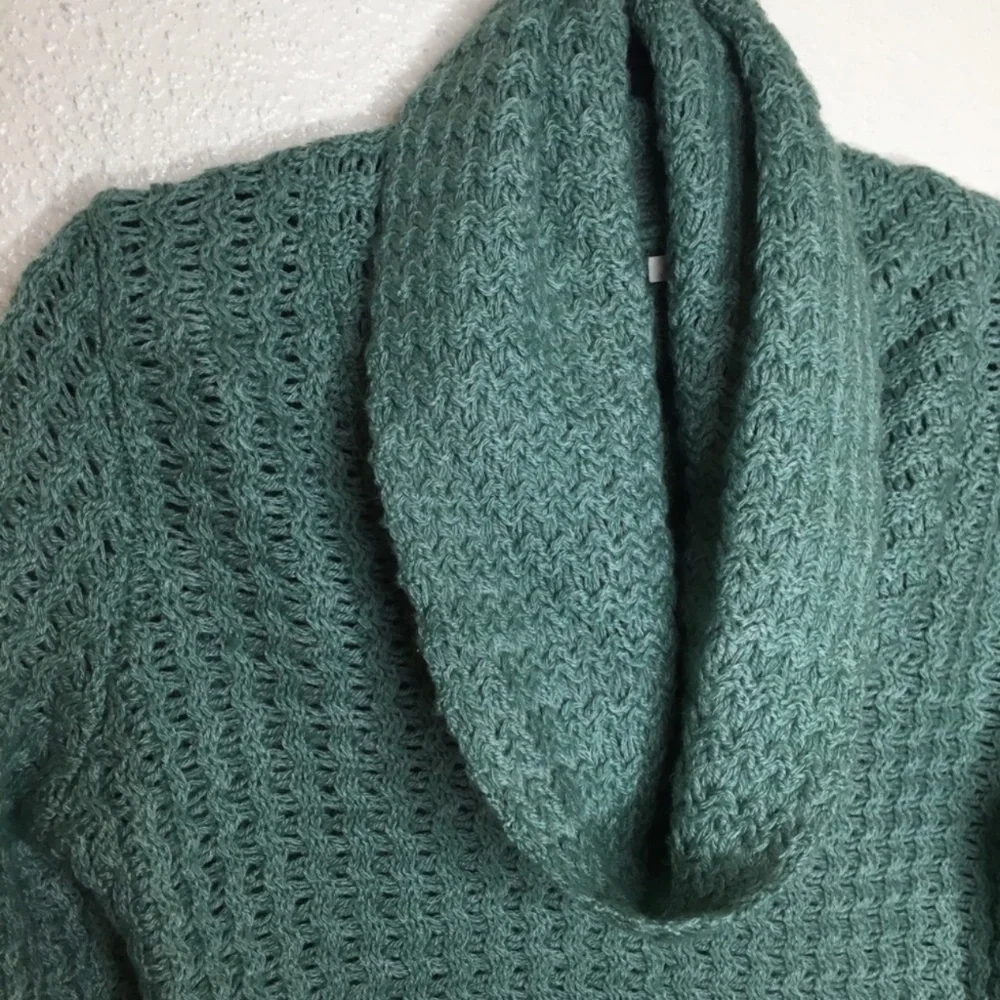 Banana Republic Alpaca Blend Cowl Neck Sweater M